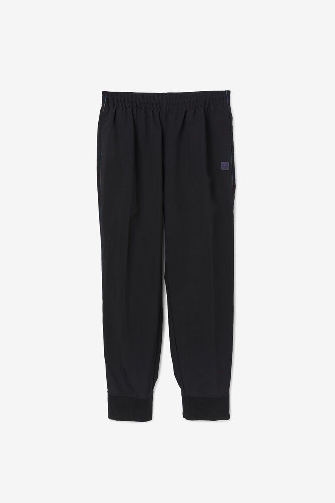 Fila Pants Mens Black - Harper Wind - Philippines 3578694-QT